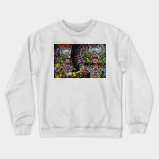 Masskara Festival Bacolod City Philippines Crewneck Sweatshirt